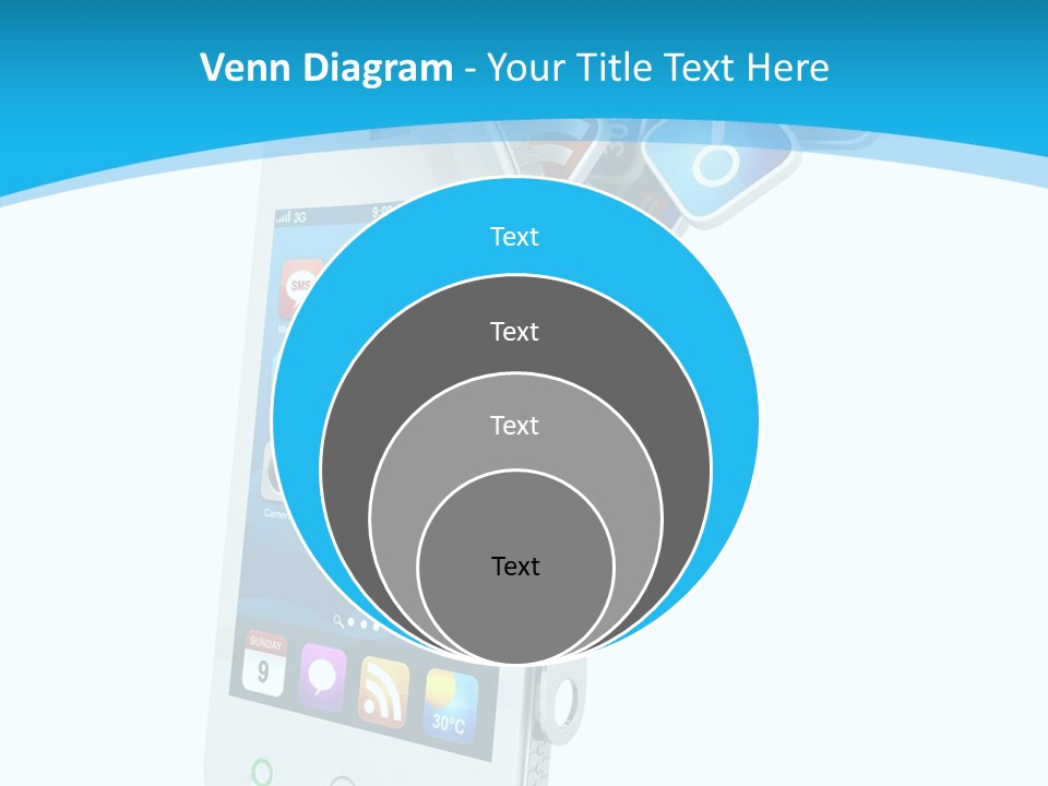 Cellular Web Image PowerPoint Template