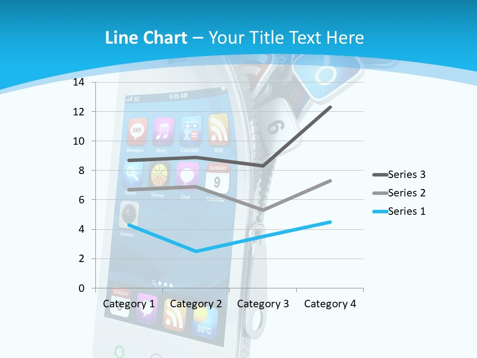 Cellular Web Image PowerPoint Template