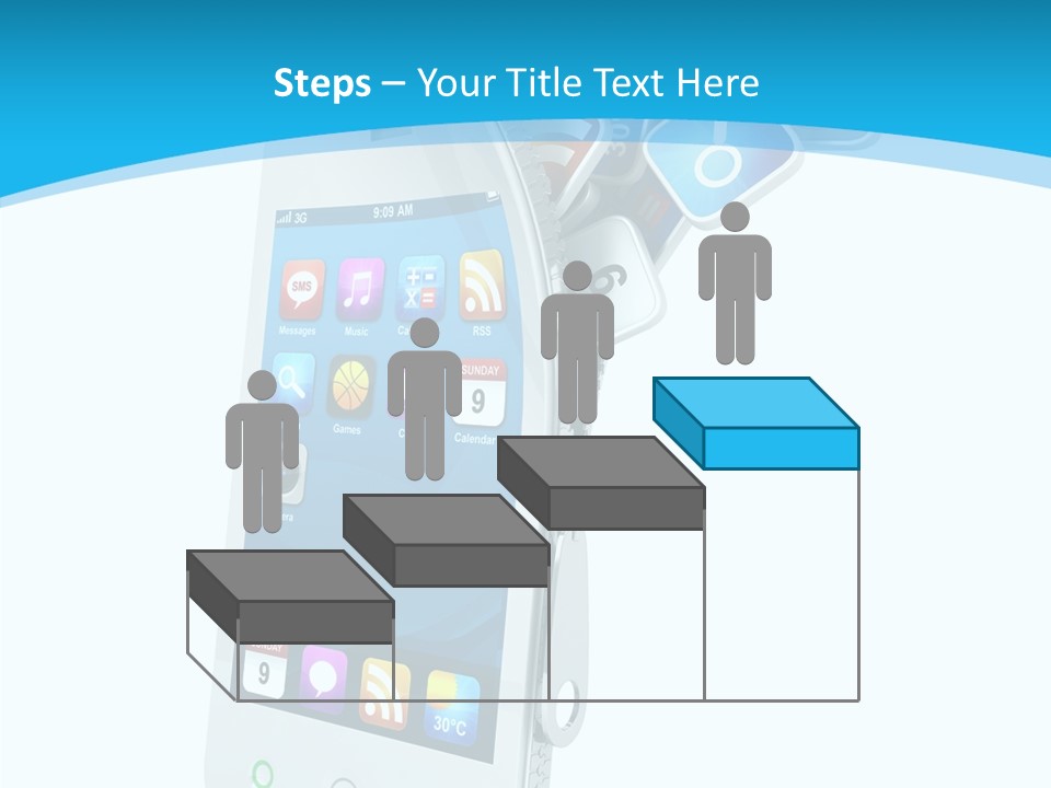 Cellular Web Image PowerPoint Template