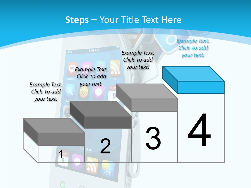 Cellular Web Image PowerPoint Template