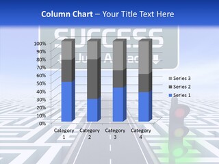 Path Obstacles Shortcut PowerPoint Template