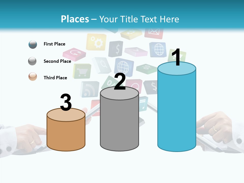 Dial Multimedia Digital PowerPoint Template