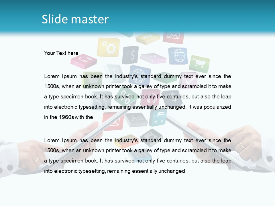 Dial Multimedia Digital PowerPoint Template
