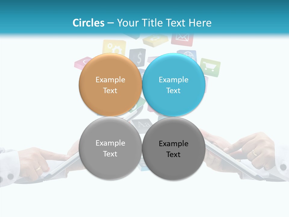 Dial Multimedia Digital PowerPoint Template