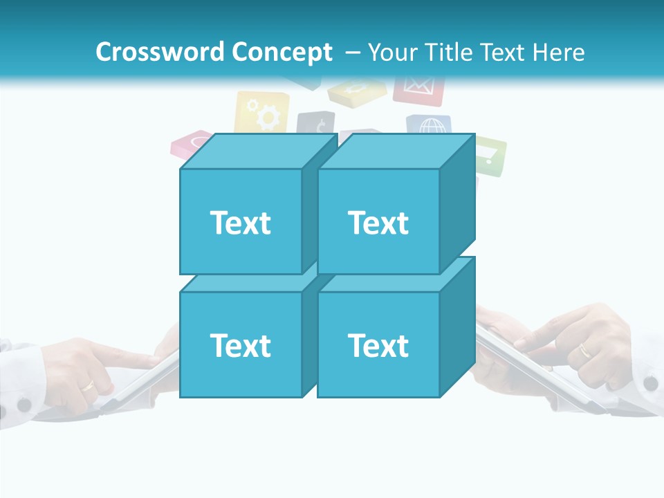 Dial Multimedia Digital PowerPoint Template