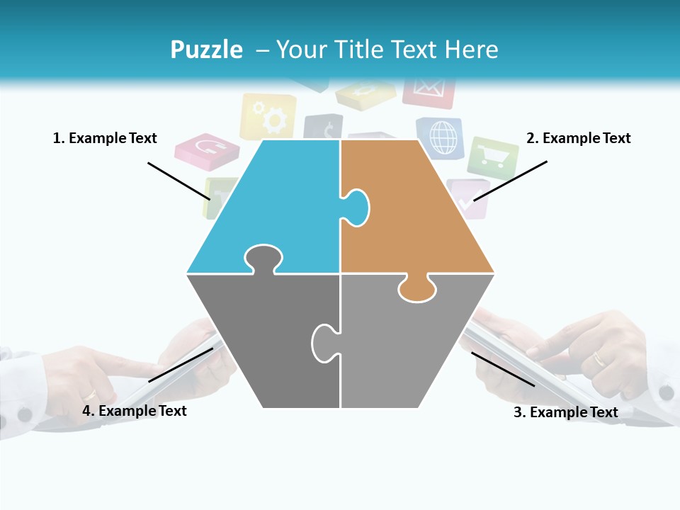 Dial Multimedia Digital PowerPoint Template