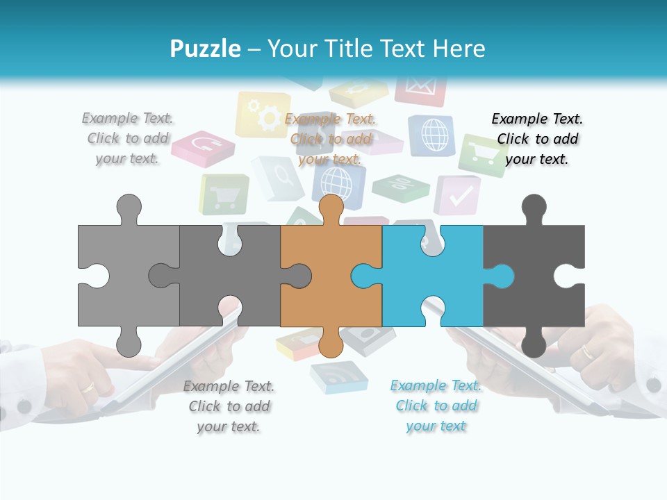 Dial Multimedia Digital PowerPoint Template