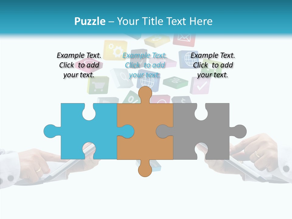Dial Multimedia Digital PowerPoint Template