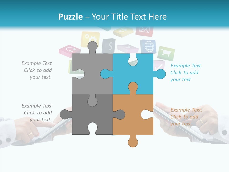 Dial Multimedia Digital PowerPoint Template
