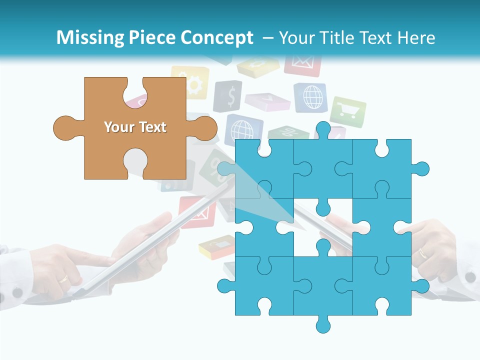 Dial Multimedia Digital PowerPoint Template