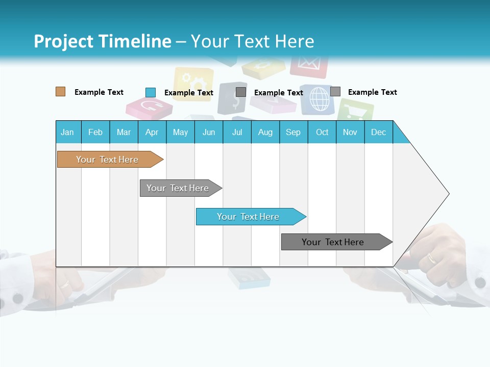 Dial Multimedia Digital PowerPoint Template