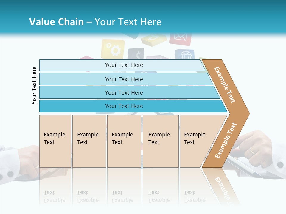 Dial Multimedia Digital PowerPoint Template