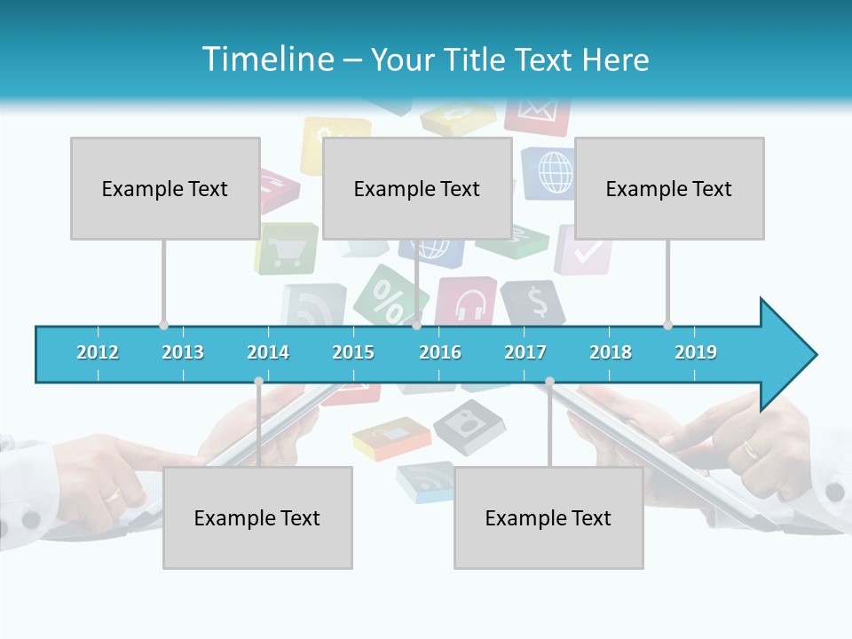Dial Multimedia Digital PowerPoint Template