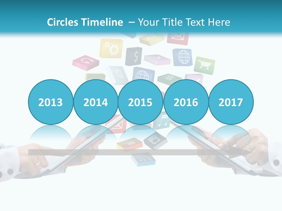 Dial Multimedia Digital PowerPoint Template