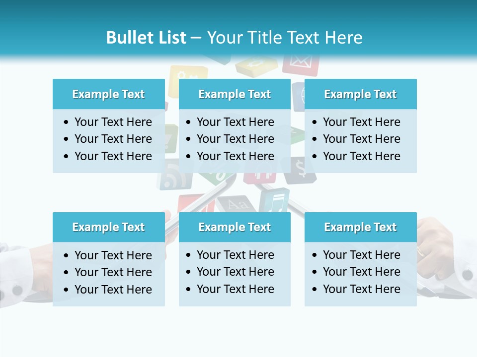 Dial Multimedia Digital PowerPoint Template