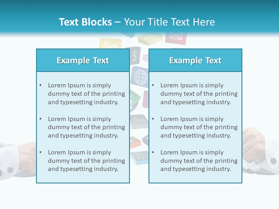 Dial Multimedia Digital PowerPoint Template