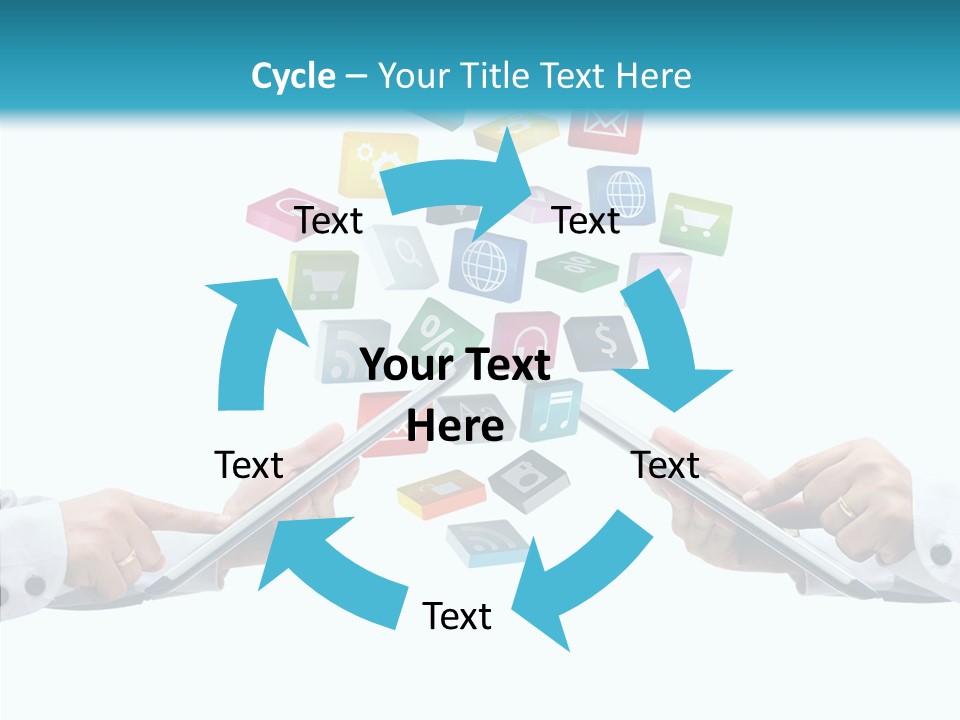 Dial Multimedia Digital PowerPoint Template