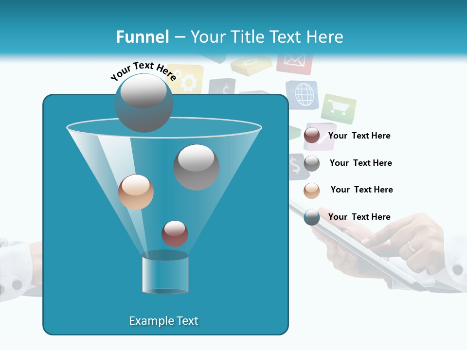 Dial Multimedia Digital PowerPoint Template
