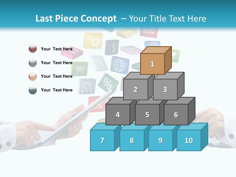 Dial Multimedia Digital PowerPoint Template