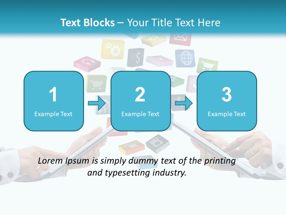 Dial Multimedia Digital PowerPoint Template
