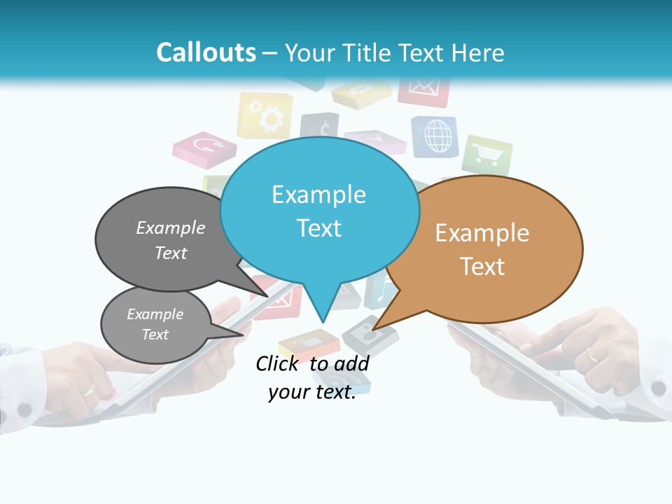 Dial Multimedia Digital PowerPoint Template