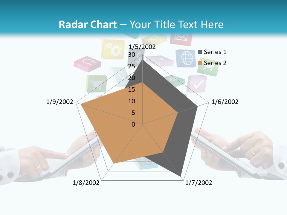 Dial Multimedia Digital PowerPoint Template