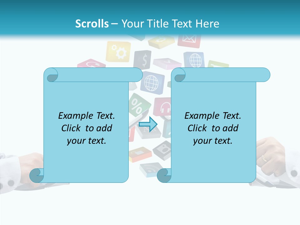 Dial Multimedia Digital PowerPoint Template