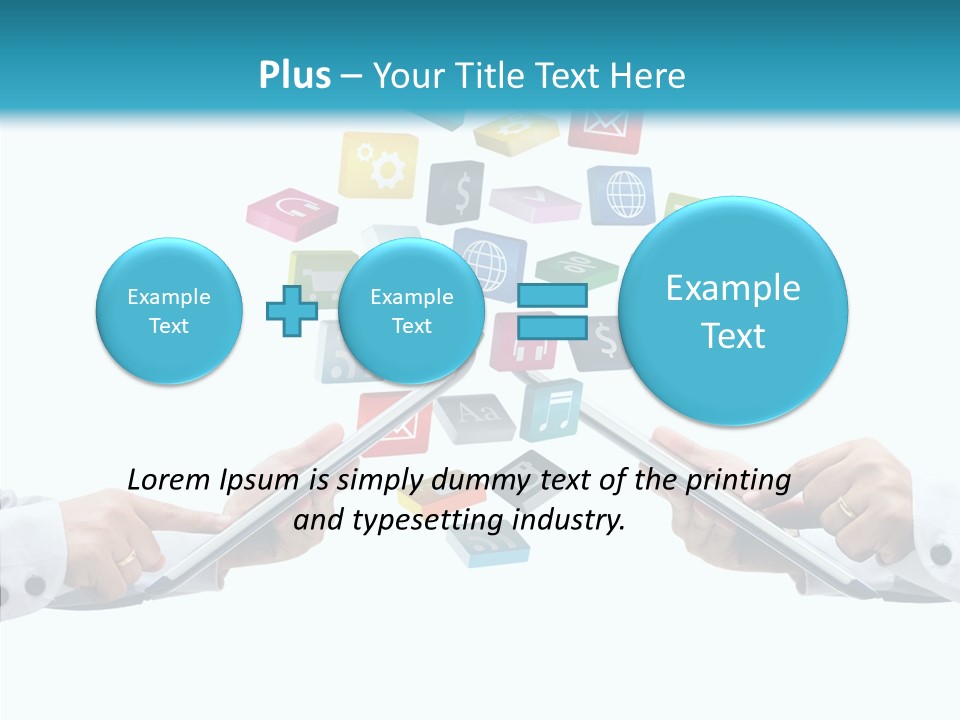 Dial Multimedia Digital PowerPoint Template