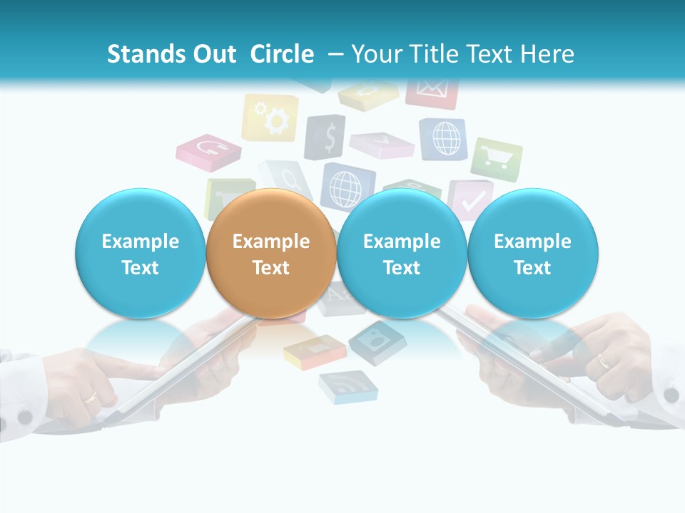 Dial Multimedia Digital PowerPoint Template