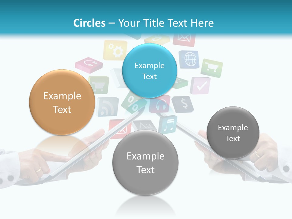 Dial Multimedia Digital PowerPoint Template
