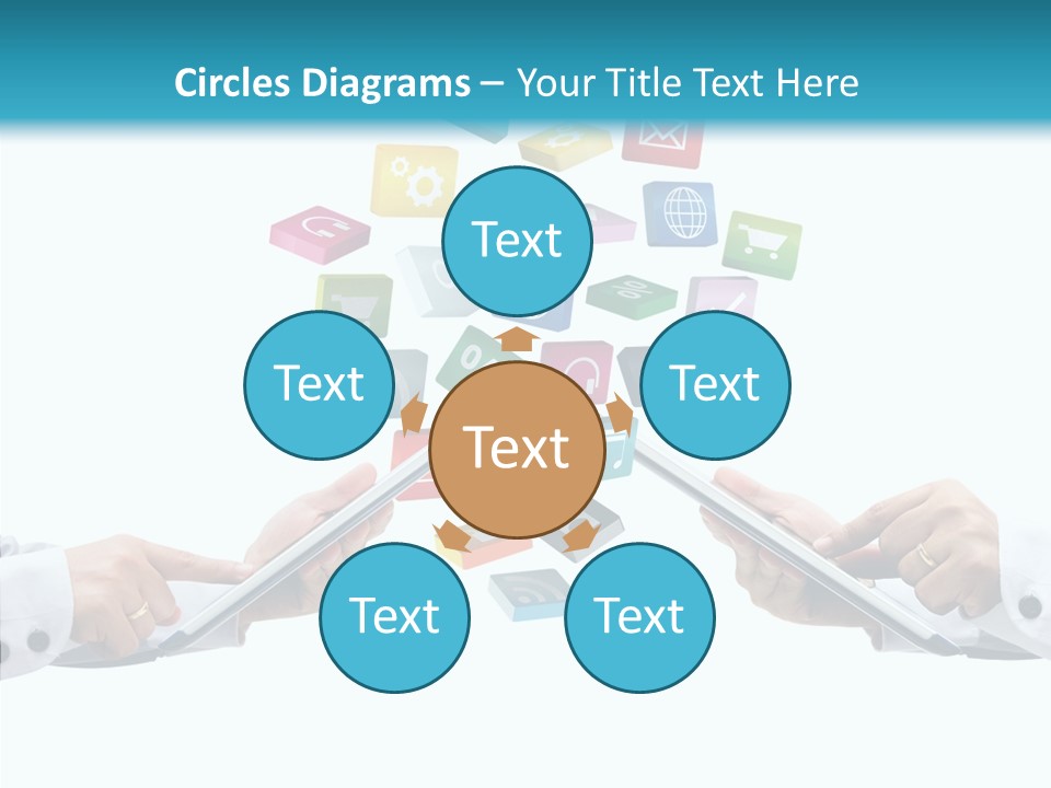 Dial Multimedia Digital PowerPoint Template