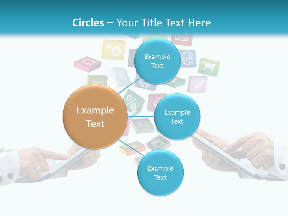 Dial Multimedia Digital PowerPoint Template