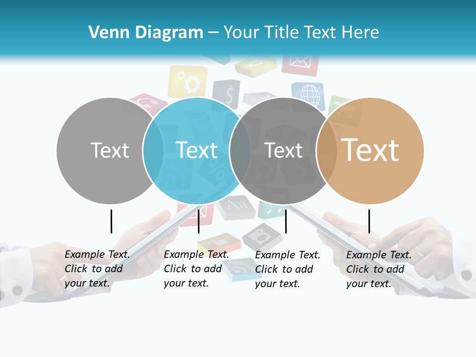 Dial Multimedia Digital PowerPoint Template