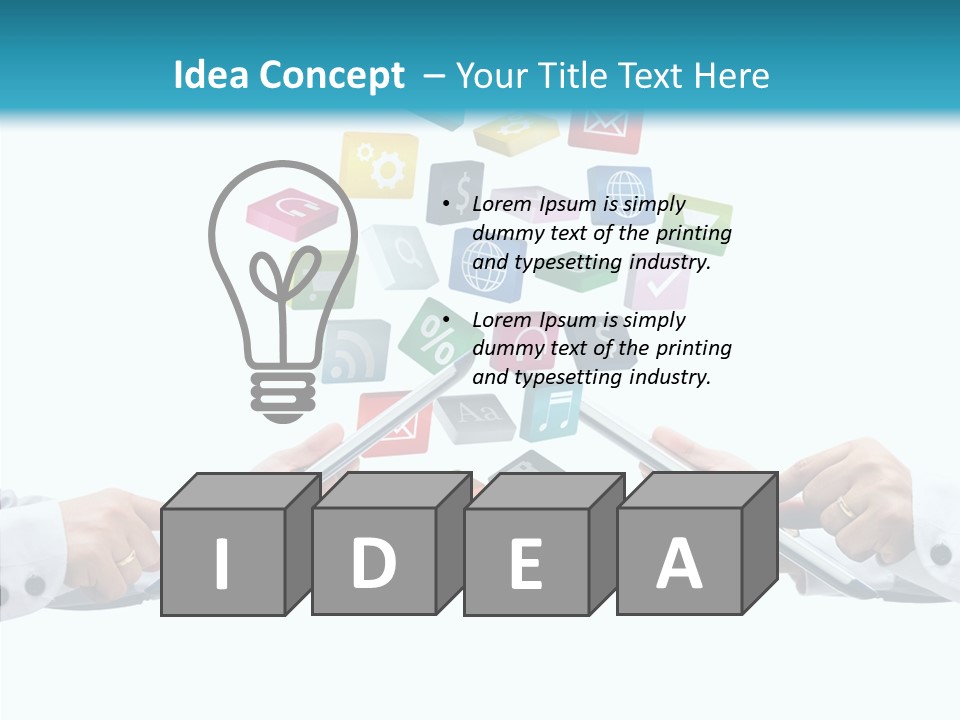 Dial Multimedia Digital PowerPoint Template