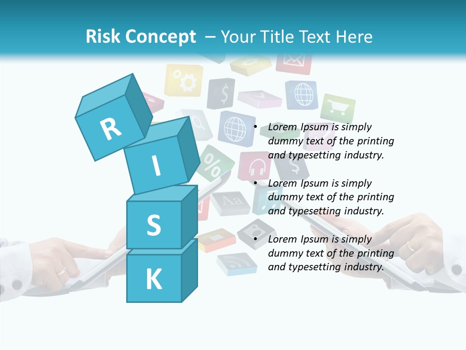 Dial Multimedia Digital PowerPoint Template