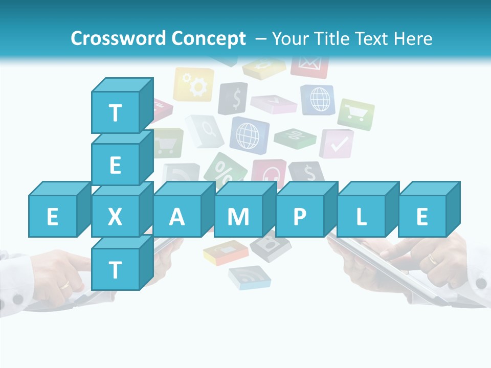 Dial Multimedia Digital PowerPoint Template