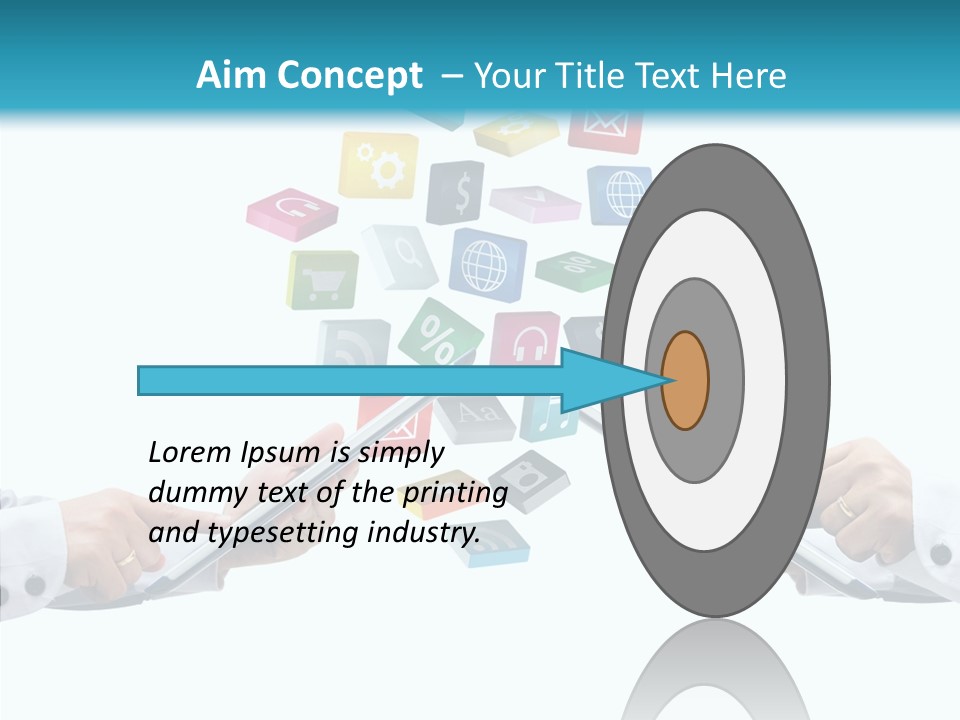 Dial Multimedia Digital PowerPoint Template