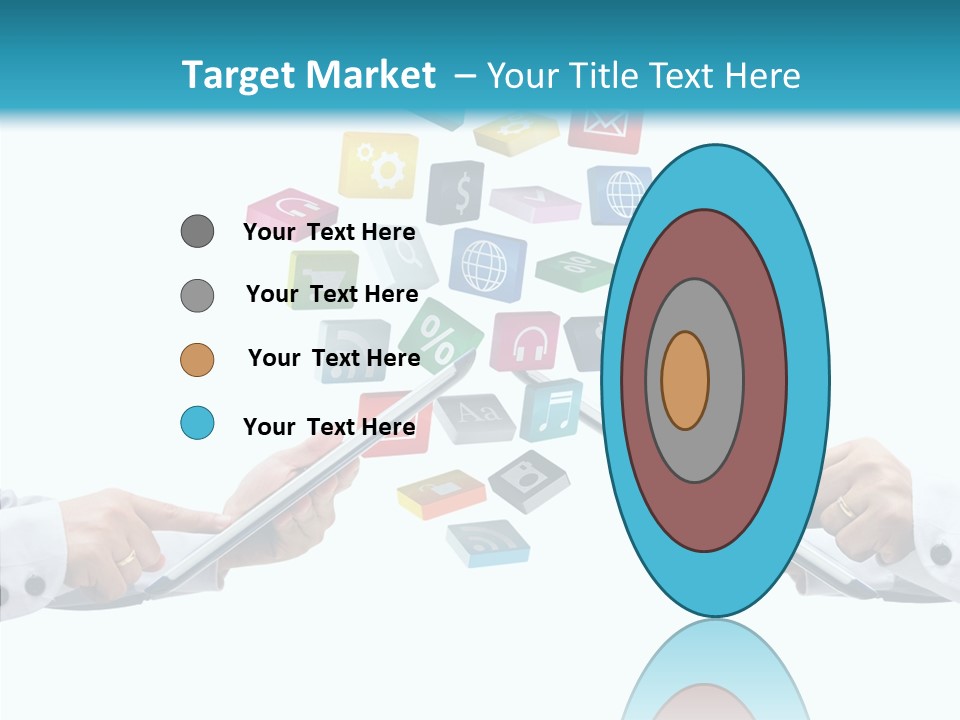 Dial Multimedia Digital PowerPoint Template