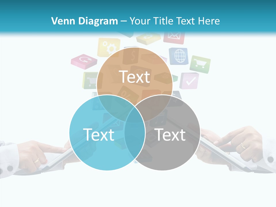 Dial Multimedia Digital PowerPoint Template