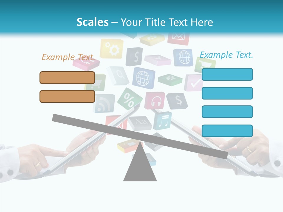 Dial Multimedia Digital PowerPoint Template