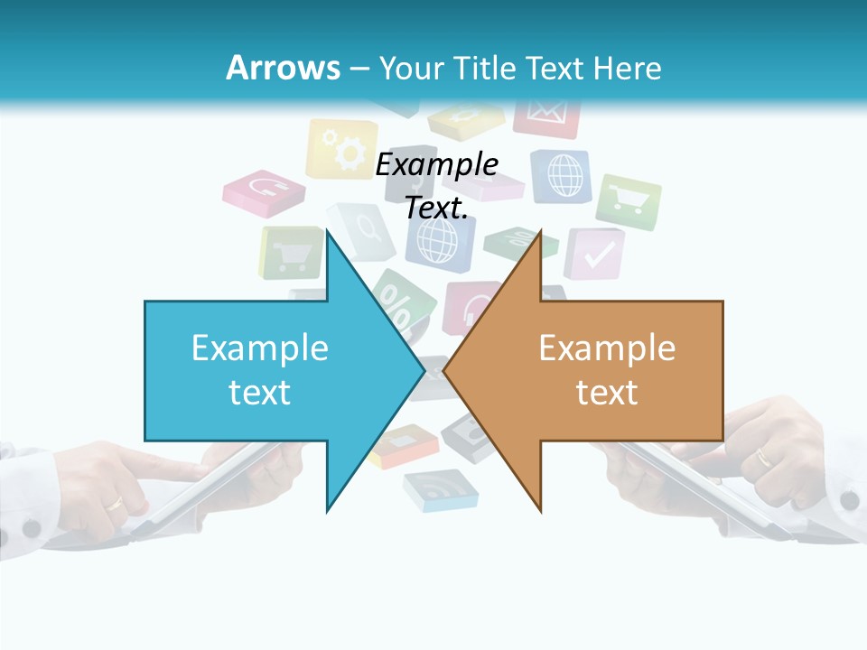 Dial Multimedia Digital PowerPoint Template