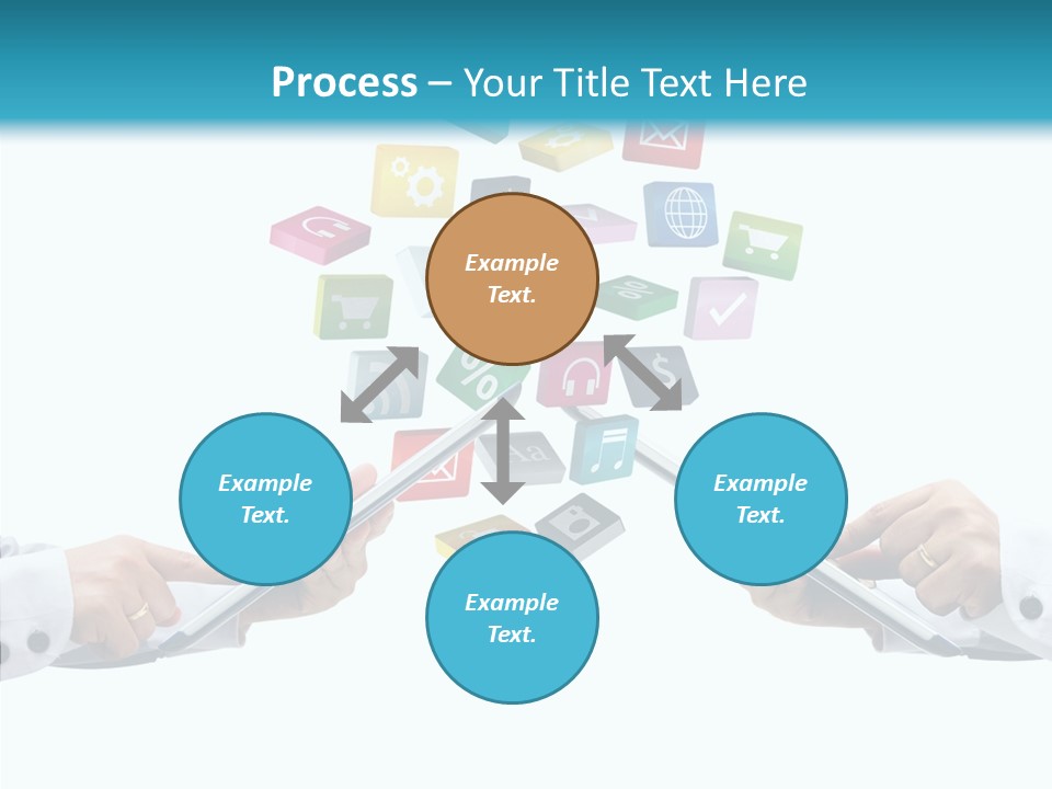 Dial Multimedia Digital PowerPoint Template