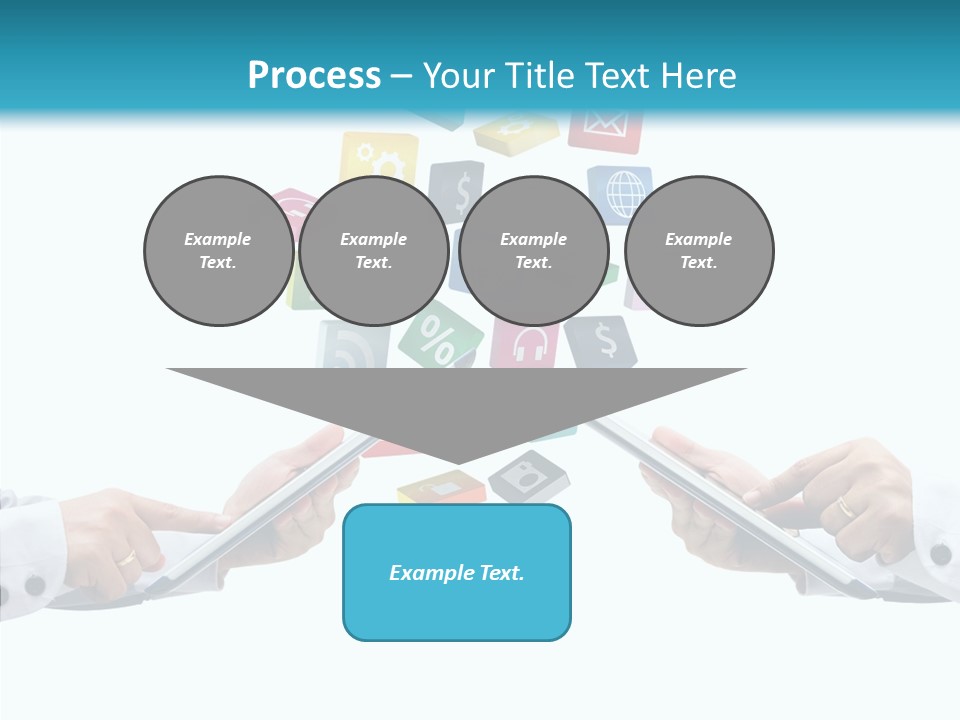 Dial Multimedia Digital PowerPoint Template