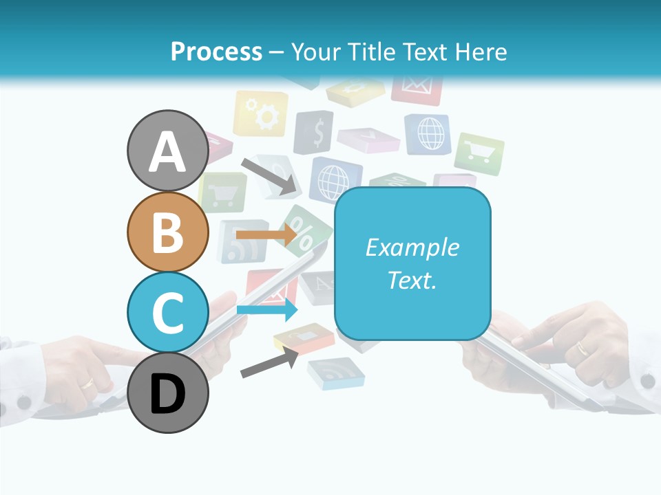 Dial Multimedia Digital PowerPoint Template