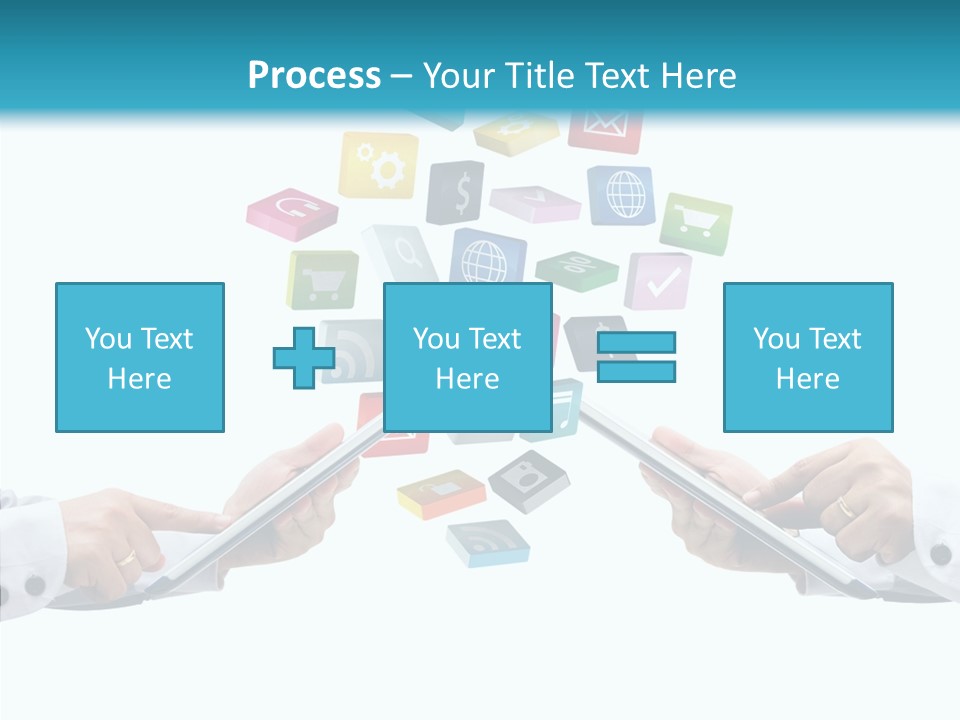 Dial Multimedia Digital PowerPoint Template