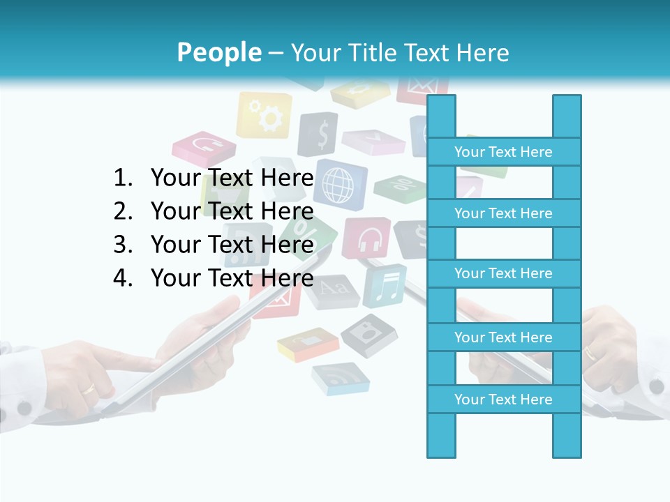 Dial Multimedia Digital PowerPoint Template