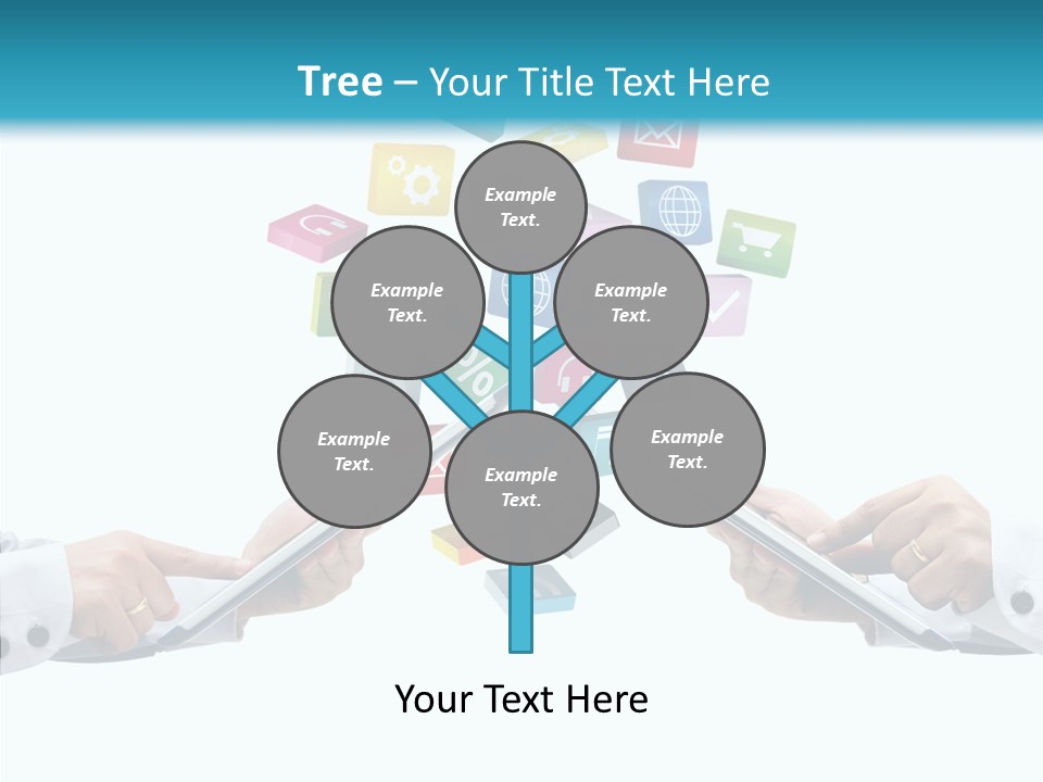 Dial Multimedia Digital PowerPoint Template