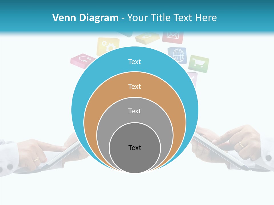 Dial Multimedia Digital PowerPoint Template