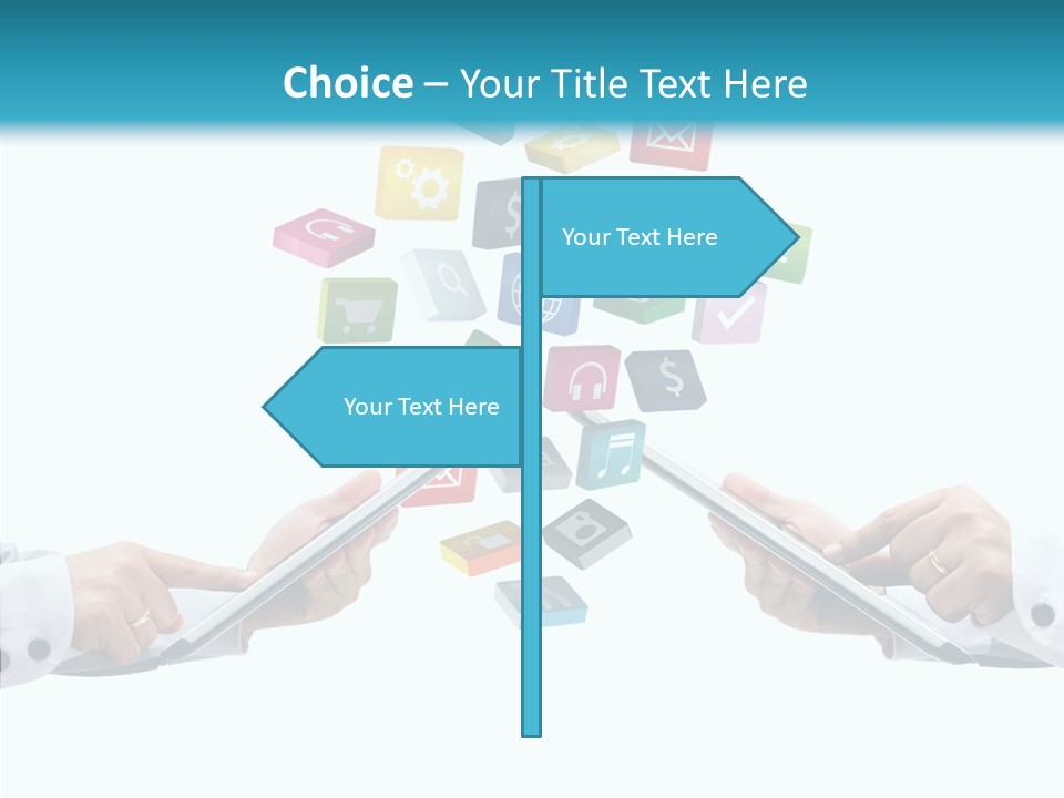 Dial Multimedia Digital PowerPoint Template