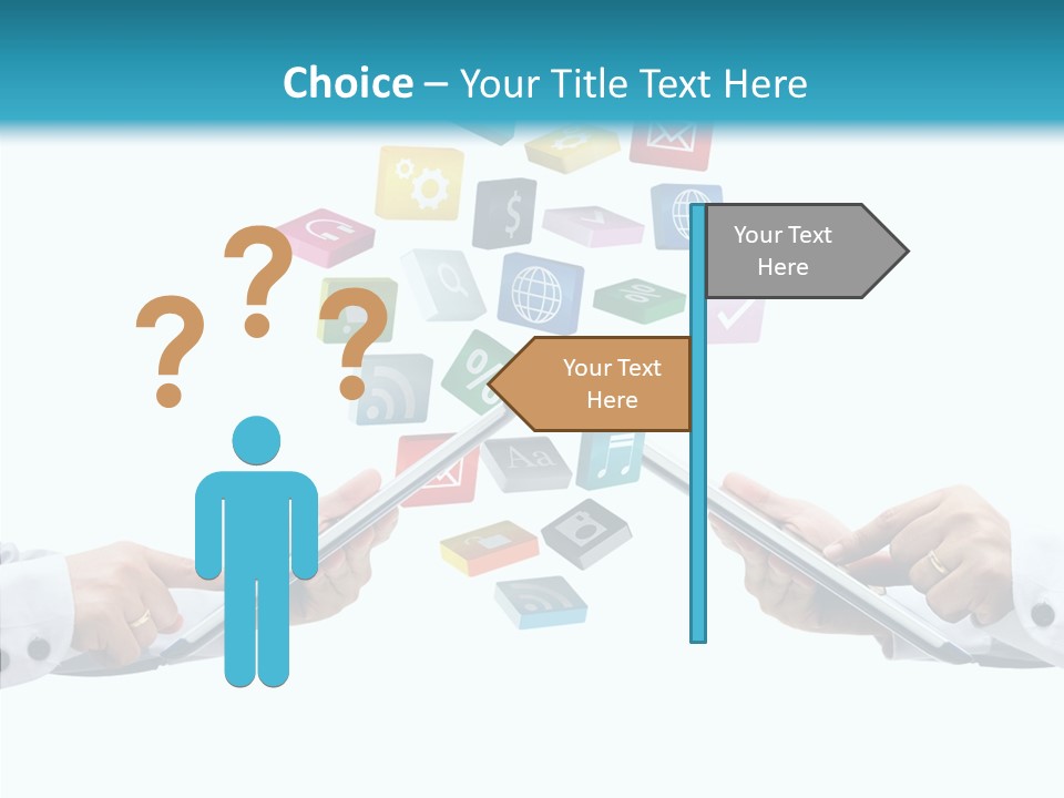 Dial Multimedia Digital PowerPoint Template
